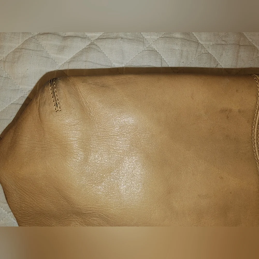 COACH leather vintage large Soho Bag in tan - Picture 11 of 12